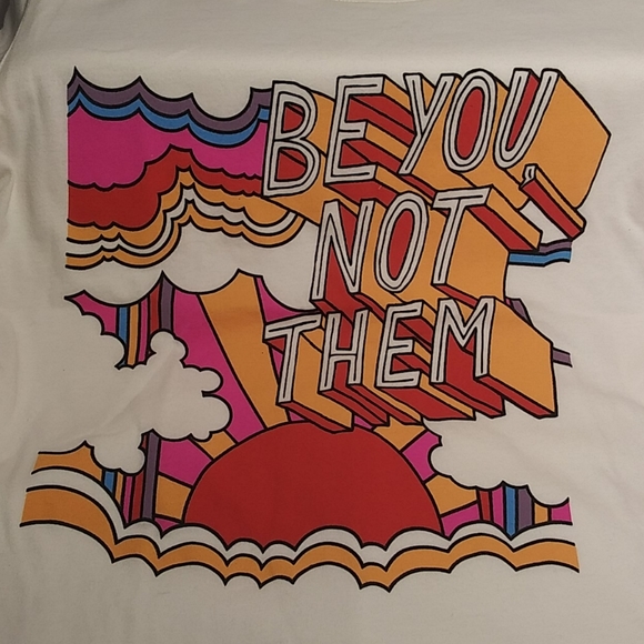 PRIDE Prince Peter Be You Graphic Cotton T-Shirt - Picture 3 of 10